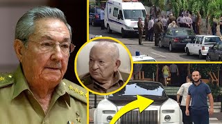 ÚLTIMA HORA🚨Raúl CASTRO Molesto por VIDEO Filtrado de los LUJOS del NIETO de G FRÍAS💥EXCLUSIVA [upl. by Marne]