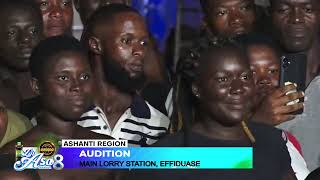 WINNERS OF EFFIDUASE AUDITION Obuasi Gringo Bitters Di Asa Season 8 [upl. by Huppert]