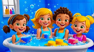 Bath Time for Kids Song  Fun Nursery Rhyme amp Engaging Lyrics for Bathing  Interactive SingAlong [upl. by Nerad145]