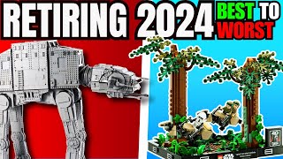 Every Retiring 2024 LEGO Star Wars Set Ranked Best to Worst Updated [upl. by Petes]