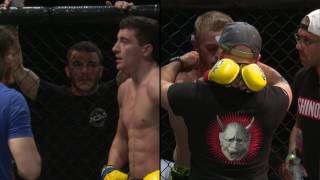 Cage Warriors Academy Ikin vs Parker [upl. by Truitt]