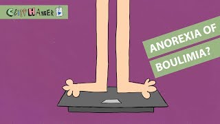 Wat is het verschil tussen anorexia en boulimia [upl. by Airdnala386]