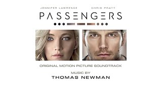 Thomas Newman  Spacewalk  Passengers Original Motion Picture Soundtrack [upl. by Vez]