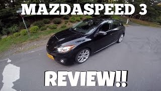 2010 Mazdaspeed 3 Review and Test Drive [upl. by Gadmann]