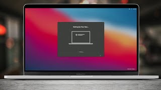 How to Erase  Factory reset Mac  macOS Big Sur reinstall [upl. by Joub]