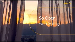 So Open with Somfy  our partnership program [upl. by Artema]