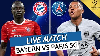 🔴🔵 BAYERN  PSG LIVE  🔥ALLEZ PARIS  🚨LA VICTOIRE OU RIEN  LIGUE DES CHAMPIONS  UCL  LDC [upl. by Klina]