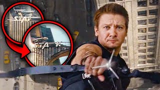 HAWKEYE EPISODE 1 BREAKDOWN Easter Eggs amp Details You Missed [upl. by Ralina]