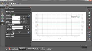 PASCO Capstone Scope and 850 Signal Generator [upl. by Grimonia]