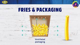 Aviko delivery QandA how to package fries for delivery [upl. by Cayla]