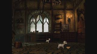 101 Dalmatians Escape from DeVil Manor Part 2 The Bathroom and Kitchen [upl. by Amaty]