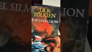 El Silmarillion en español lordoftherings booktok [upl. by Soilissav]