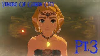 Yunobo of Goron City TOTK No Commentary [upl. by Noruq]