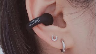 EarCuffs Wireless “Open Ear” Earbuds Review [upl. by Schaeffer]