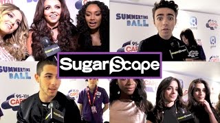 How to deal with cyberbullying Little Mix Fifth Harmony Nathan Sykes amp more share advice [upl. by Sartin]