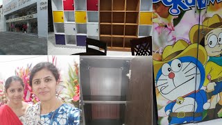 Saravana stores furniture mart padi tour part 1 A surprise gift to my familly [upl. by Costello]