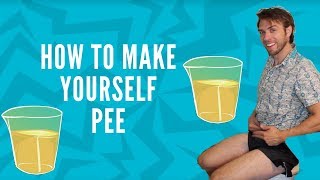 How to Make Yourself Pee [upl. by Alemac]