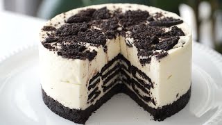 Oreo Cheesecake No Bake [upl. by Alexina]