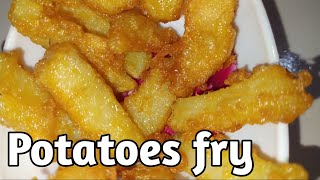 Potatoes and eggs new recipe The mite food cooking videos  The tiny food cooking videos [upl. by Marya41]