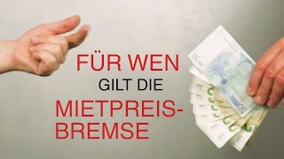 Mietpreisbremse einfach erklärt Teil 23 [upl. by Irrehs]