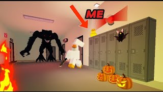 HIDE or DIE in roblox spooky 👻 [upl. by Humphrey]