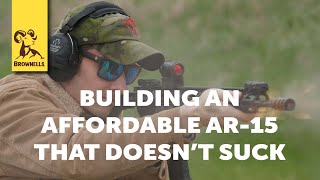 Tech Tip Building an Affordable AR15 That Doesnt Suck [upl. by Codee738]