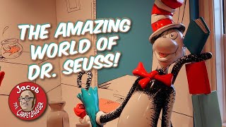 The Amazing World of Dr Seuss  Seuss Museum  Springfield MA [upl. by Nosmoht]