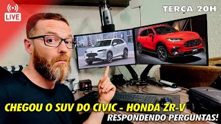 🔴 LIVE CHEGOU O SUV DO CIVIC  Respondendo a Perguntas 9 [upl. by Nyleimaj759]