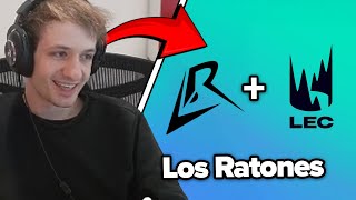 Nemesis talks about Los Ratones in LEC [upl. by Alathia]