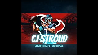 Round 2 FIGHT STROUD HUNTING2023 Panini Prizm Football sportscards [upl. by Milburn]