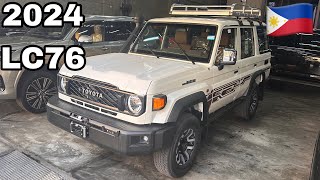 For Sale Philippines  2024 Toyota Land Cruiser 76 5 Door Diesel Automatic Transmission LC76 LC 70 [upl. by Alta]