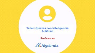 Taller Quizzes con Inteligencia Artificial [upl. by Megargee]