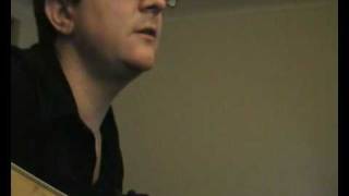 Ronan MacManus  La Cienega Just Smiled cover acoustic living room session [upl. by Norga]