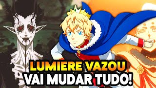 VAZOU TUDO SOBRE LUMIERE VAI MUDAR TUDO PASSIVA INSANA BLACK CLOVER MOBILE [upl. by Arreic]