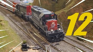 HO Derailment and Fails Part 12 [upl. by Juliana]