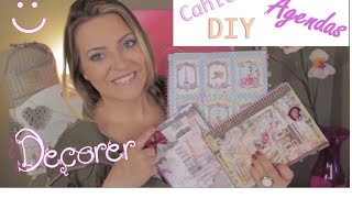 DIY Decorer les cahiers et agendas [upl. by Eciruam]