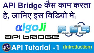 API Bridge से कैसे ट्रेडिंग होता है  Algoji Tutorial1 Hindi [upl. by Savory]