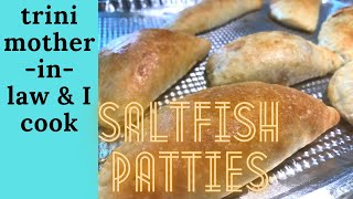 Saltfish Patties Recipe  TriniCookBook [upl. by Meyer]