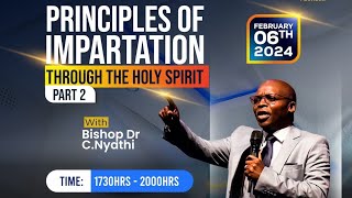 Bishop Dr C NyathiPrinciples of Impartation Through the Holy SpiritPart 2 [upl. by Melessa543]