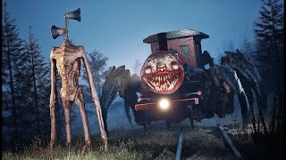 🔴 CHOO CHOO CHARLES LIVE  SPIDER TRAIN GAMEPLAY [upl. by Atteuqaj]