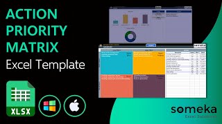 Action Priority Matrix  Prioritize your tasks based on effort and impact [upl. by Joannes]