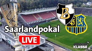 Saarlandpokal Live  Borussia Neunkirchen  1 FC Saarbrücken [upl. by Harl]