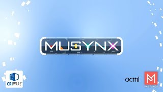 MUSYNX  55 Minute Playthrough Switch [upl. by Keiryt328]