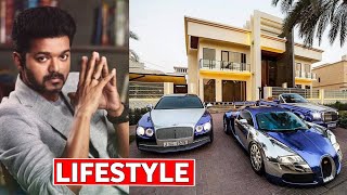 Vijay Lifestyle 2020 Age Education Salary Cars House Family Biography amp Net Worth [upl. by Leilani]