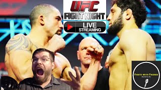 Whittaker vs Aliskerov UFC Live Fights with Friends Demonetized Episode 3 ufclive ufcsaudiarabia [upl. by Uy]