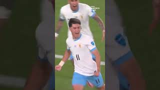 Pellistri  Uruguay 1x0 Bolivia [upl. by Anelat]