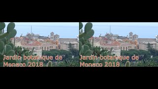 Le jardin botanique de Monaco 2018 [upl. by Ashford]