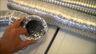 How to build a safe dryer vent Best materials to use for a dryer vent [upl. by Molohs]