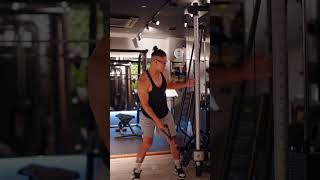 Build Your deltoid anterior muscle With Cable Shoulder Workouts [upl. by Luella]