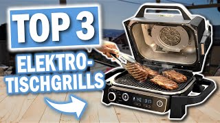 TOP 3 ELEKTRO TISCHGRILLS für Balkone  Top 3 Elektrische Balkon Tischgrills [upl. by Waterer]